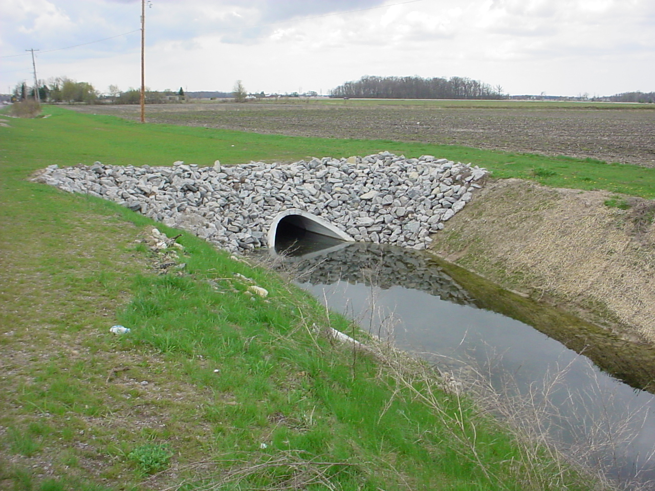 Drain in Bay County
