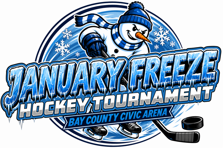 January Freeze Hockey Tournament Logo