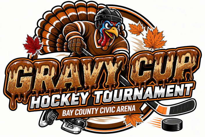 Gravy Cup Hockey Tournament Final Logo