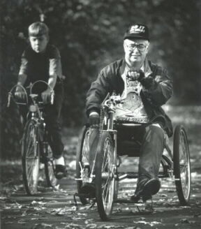 Picture: Trail etiquette goes a long way!